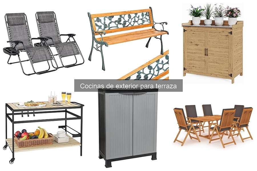 Ventajas de Tener una Cocina de Exterior en la Terraza