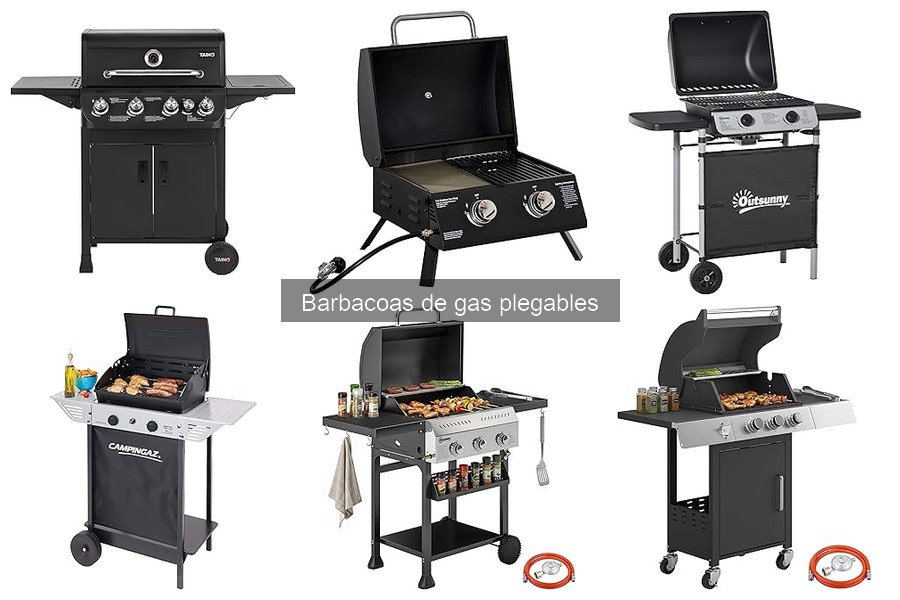 Ventajas de una barbacoa de gas plegable para tus asados