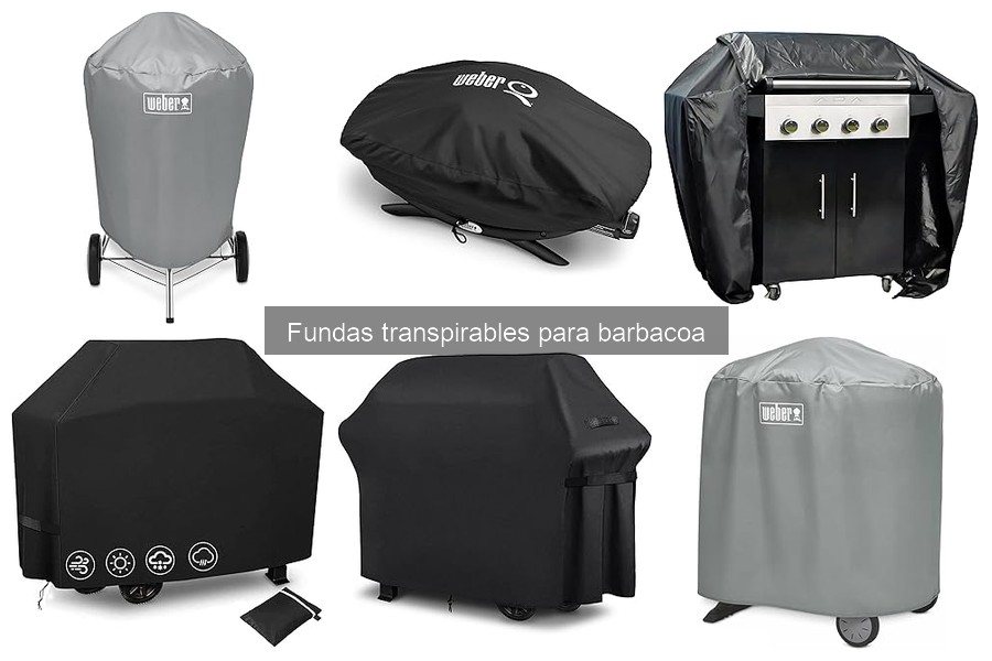 Ventajas de una funda transpirable para barbacoa