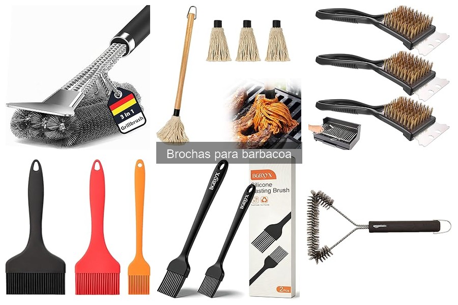 Ventajas de usar brochas para barbacoa en tus asados