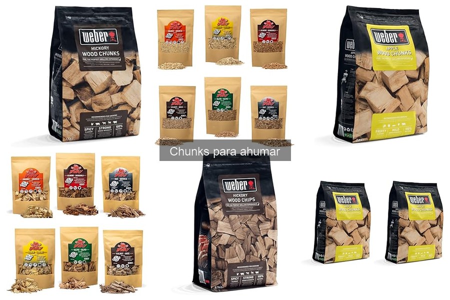 Ventajas de usar Chunks para ahumar en BBQ