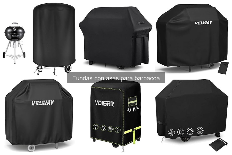 Ventajas de usar fundas con asas para barbacoa