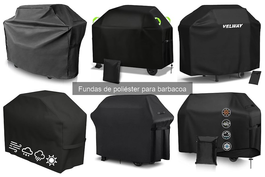 Ventajas de Usar Fundas de Poliéster para Barbacoa