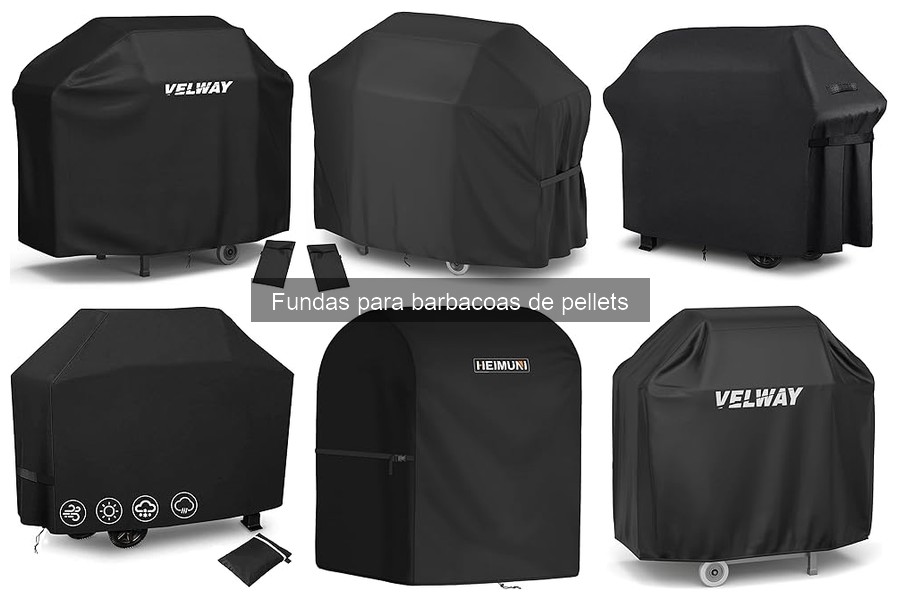 Ventajas de Usar Fundas para Barbacoas de Pellets