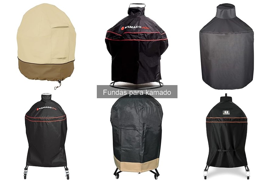 Ventajas de usar fundas para kamado: ¡Protectores esenciales!