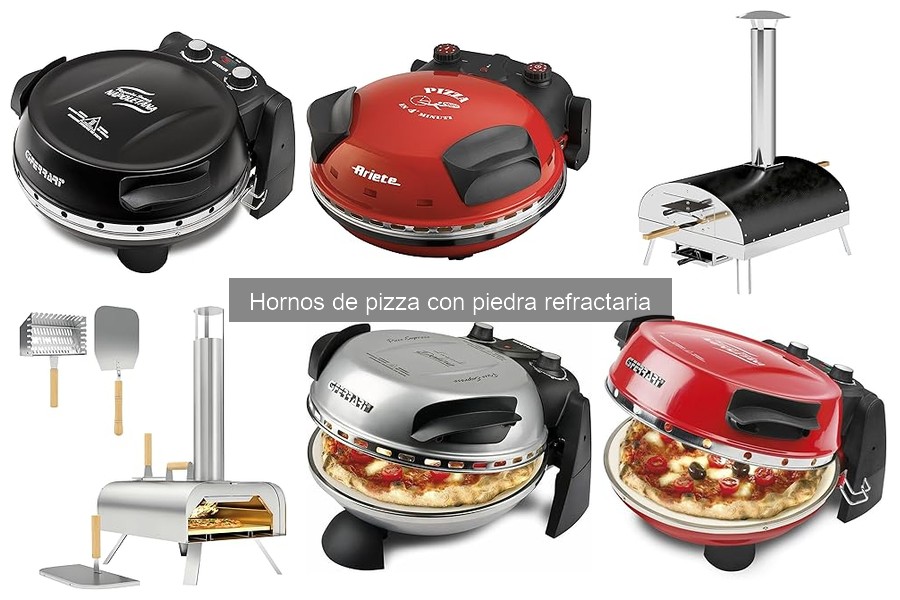 Ventajas de usar hornos de pizza con piedra refractaria