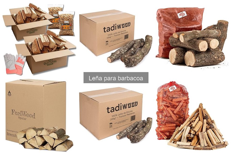 Ventajas de usar leña en la barbacoa: sabor y sostenibilidad