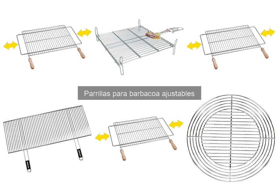 Ventajas de usar parrillas para barbacoa ajustables