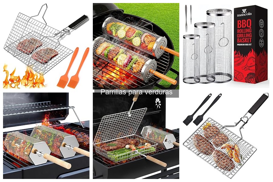Ventajas de Usar Parrillas para Verduras en tu BBQ