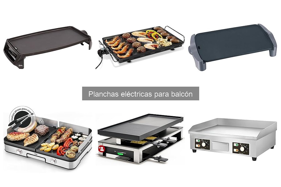 Ventajas de usar planchas eléctricas en tu balcón