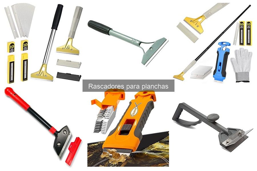 Ventajas de Usar Rascadores para Planchas en Cocción
