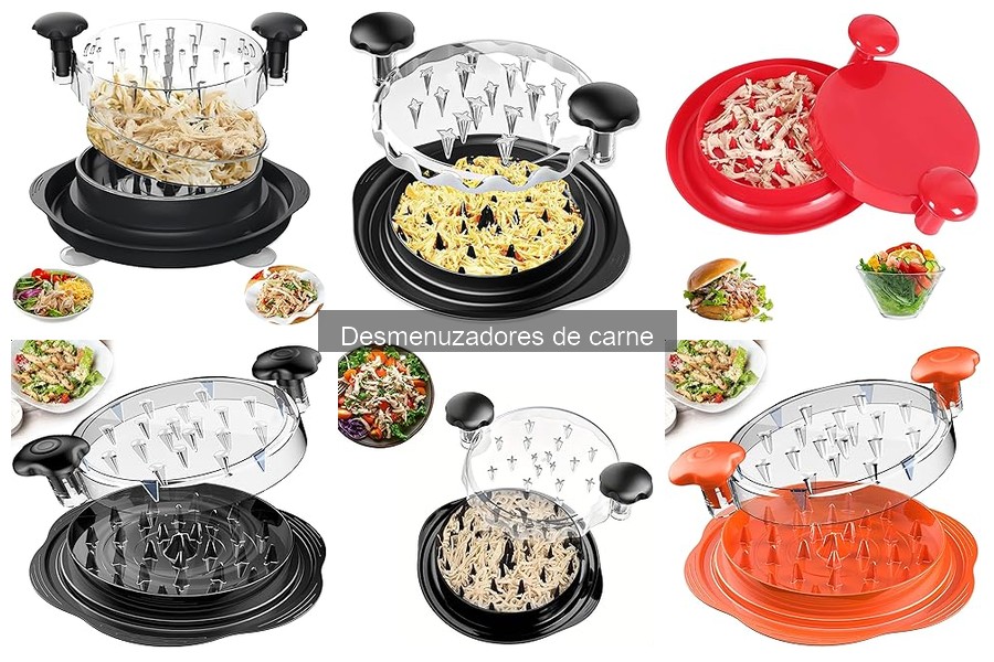 Ventajas de usar un desmenuzador de carne para cocinar