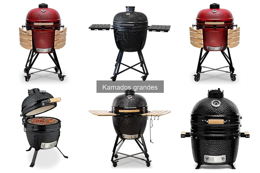 Ventajas de usar un Kamado grande en tu parrilla