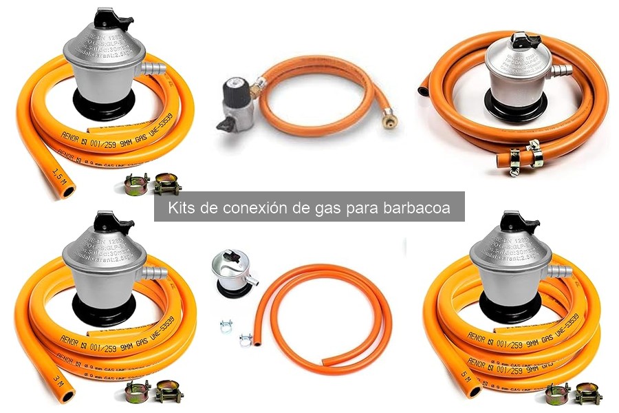 Ventajas de usar un kit de conexión de gas para barbacoas
