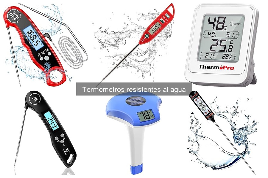 Ventajas de usar un termómetro resistente al agua en BBQ