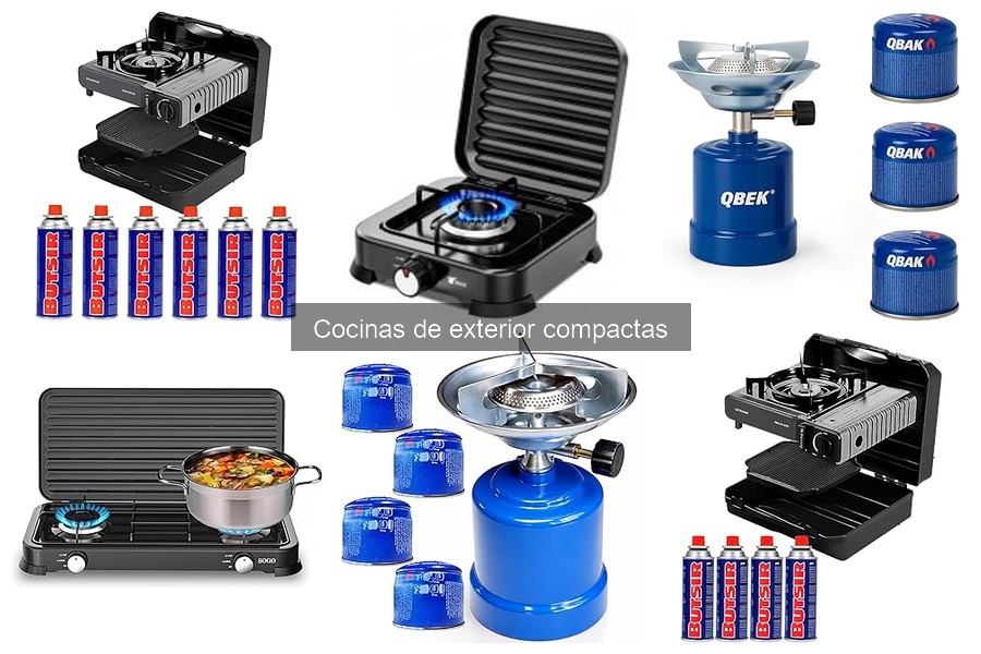 Ventajas de usar una cocina de exterior compacta en tu hogar