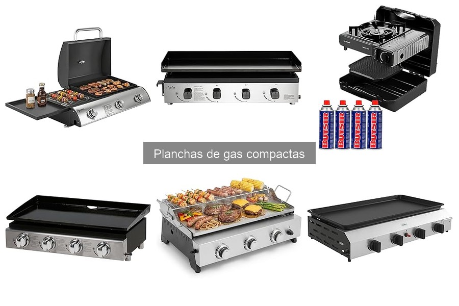 Ventajas de usar una plancha de gas compacta para cocinar