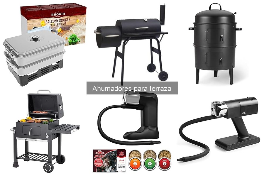 Ventajas del ahumador portátil para terraza | Guía completa