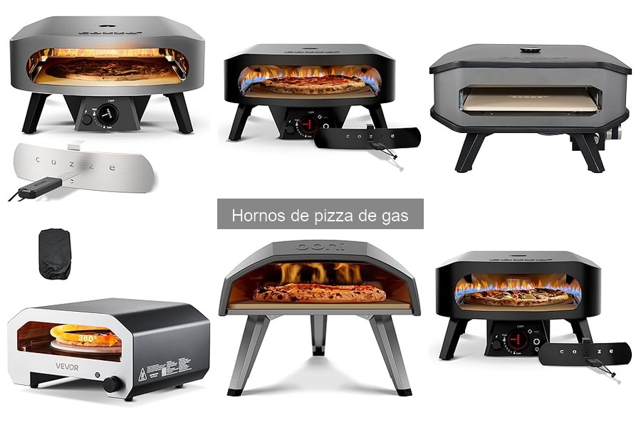 Ventajas del horno de pizza de gas frente a otros tipos