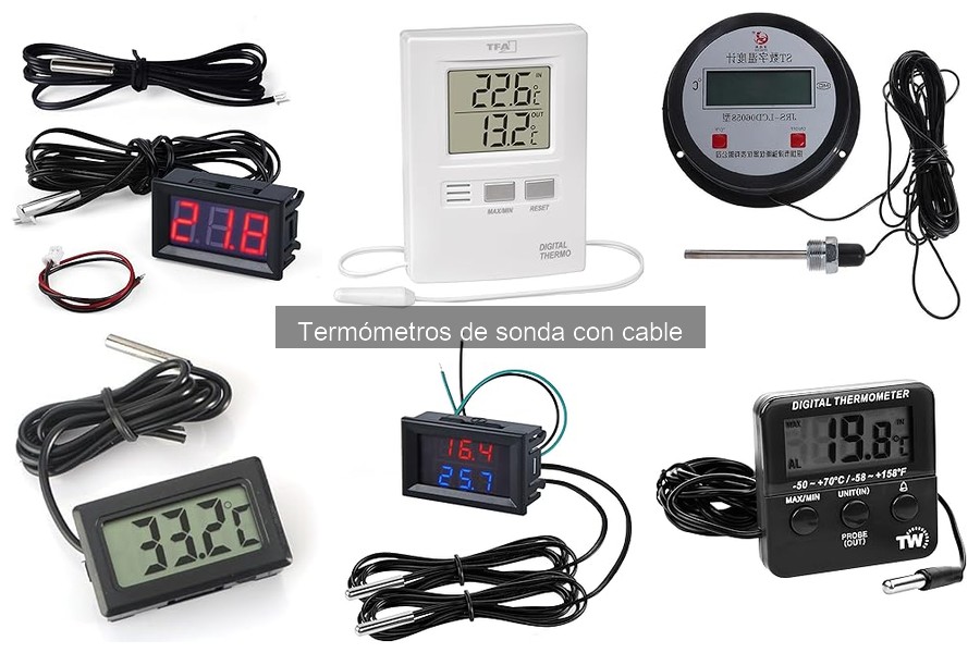Ventajas del Termómetro de Sonda con Cable para Cocción