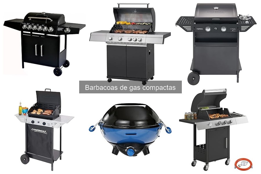 Ventajas y desventajas de barbacoas de gas compactas