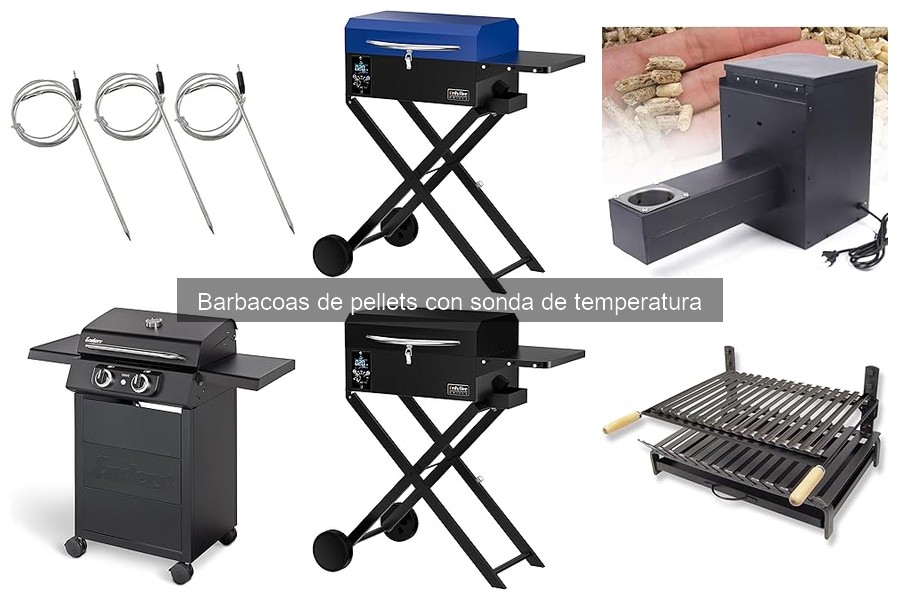 Ventajas y desventajas de barbacoas de pellets con sonda