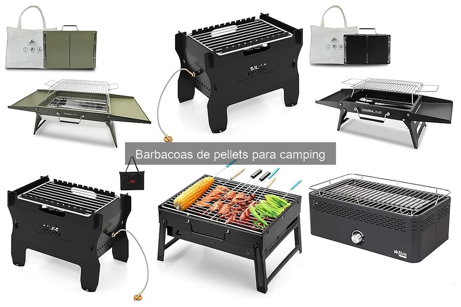 Ventajas y Desventajas de Barbacoas de Pellets para Camping