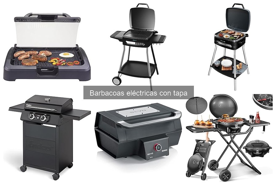 Ventajas y desventajas de barbacoas eléctricas con tapa