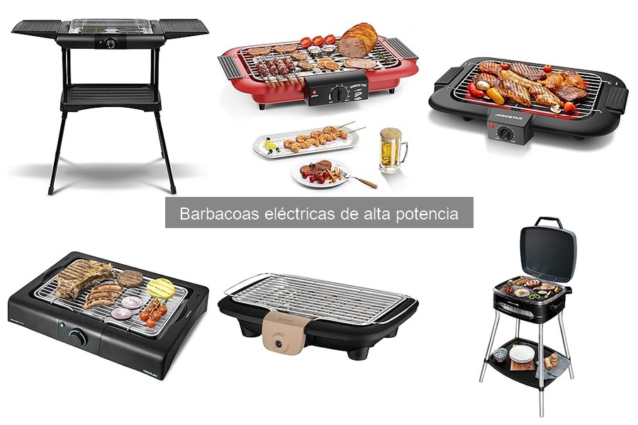 Ventajas y desventajas de barbacoas eléctricas de alta potencia