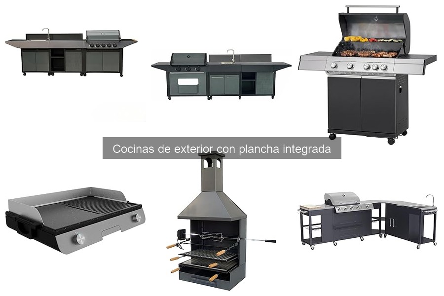 Ventajas y desventajas de cocinas con plancha integrada