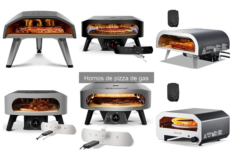 Ventajas y desventajas de hornos de pizza de gas