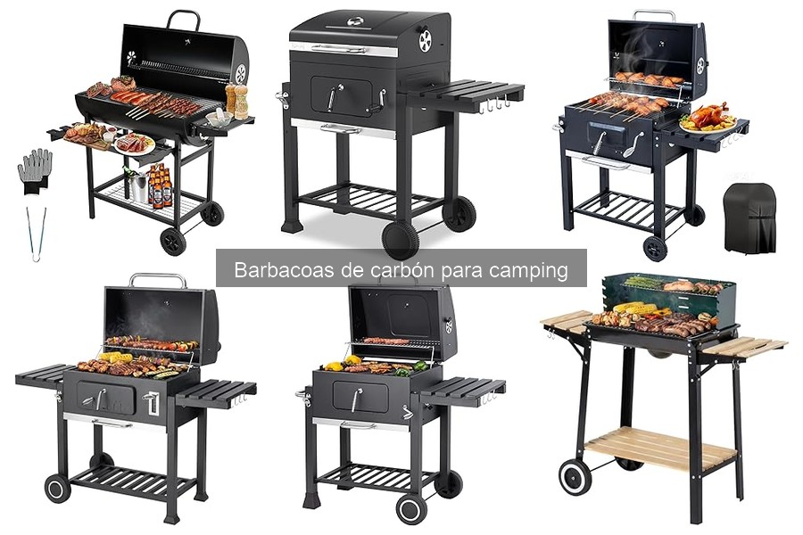 Ventajas y desventajas de las barbacoas de carbón en camping