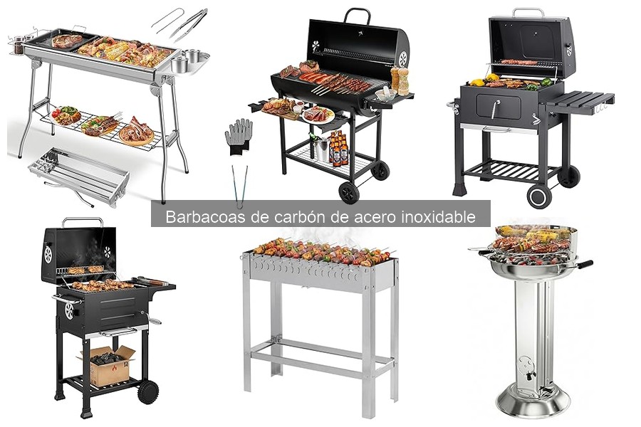 Ventajas y Desventajas de las Barbacoas de Carbón Inoxidable