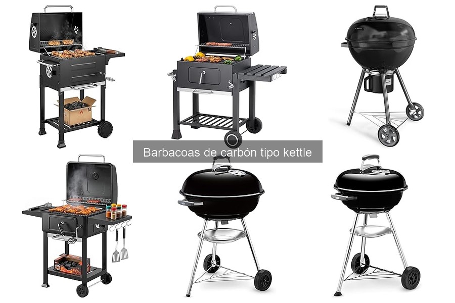 Ventajas y desventajas de las barbacoas de carbón tipo kettle