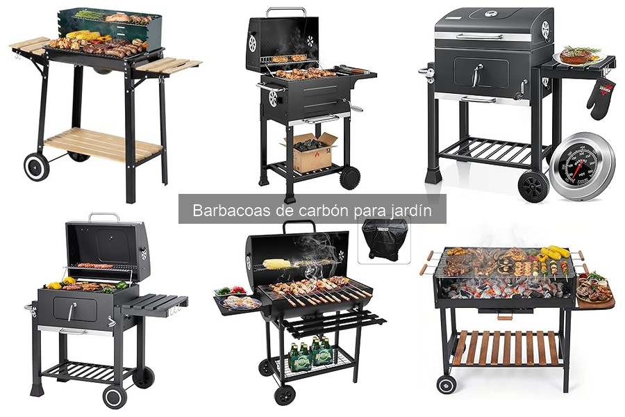 Ventajas y desventajas de las barbacoas de carbón