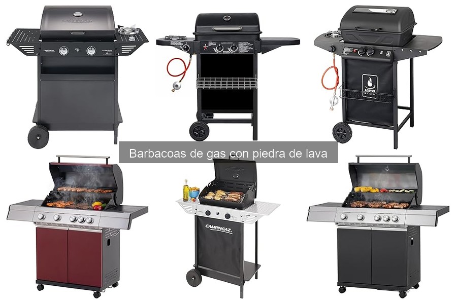 Ventajas y desventajas de las barbacoas de gas con piedra de lava