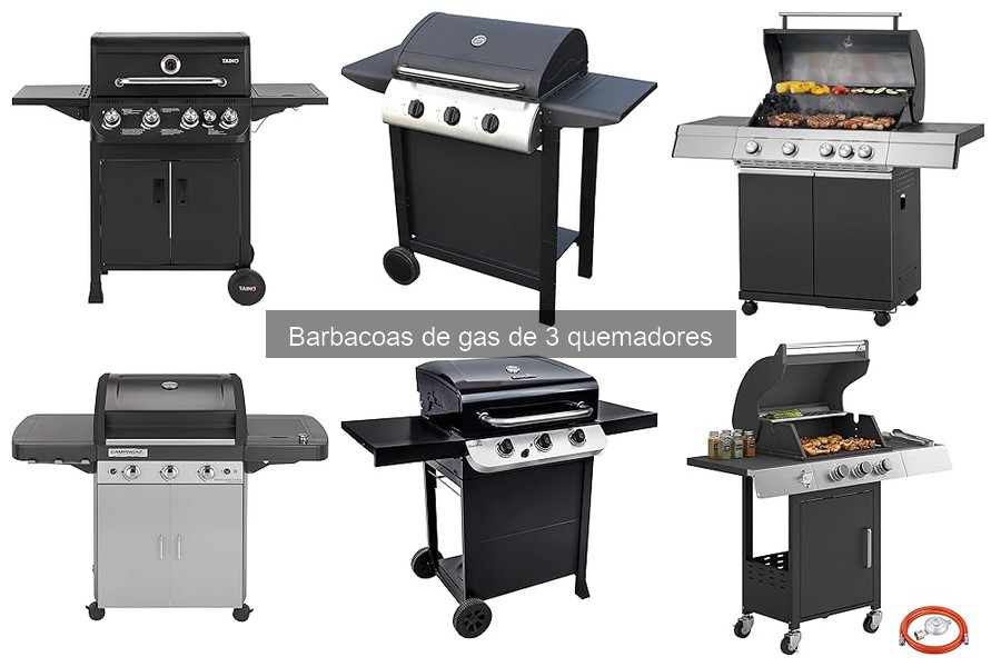 Ventajas y Desventajas de las Barbacoas de Gas de 3 Quemadores