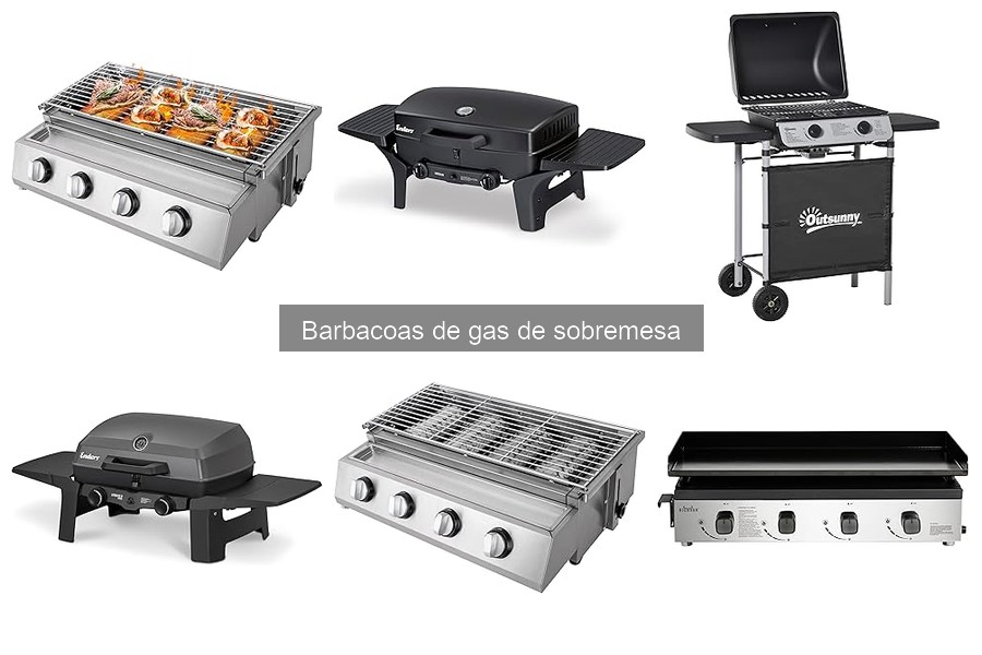 Ventajas y desventajas de las barbacoas de gas de sobremesa
