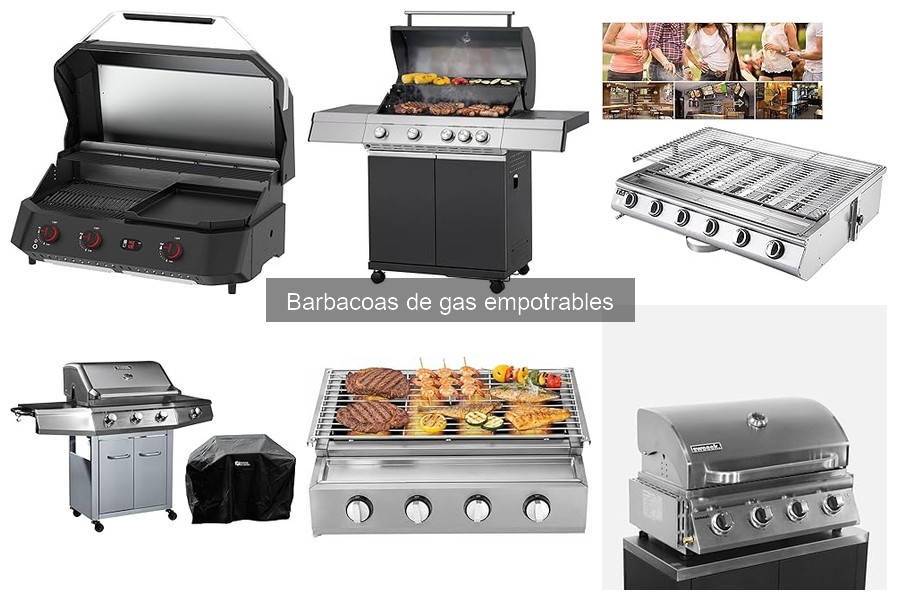 Ventajas y Desventajas de las Barbacoas de Gas Empotrables