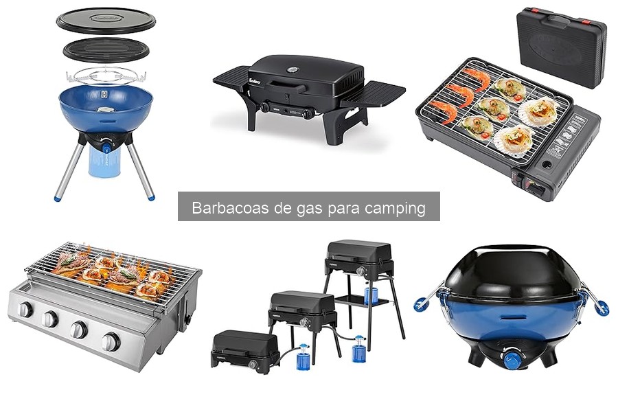 Ventajas y desventajas de las barbacoas de gas para camping