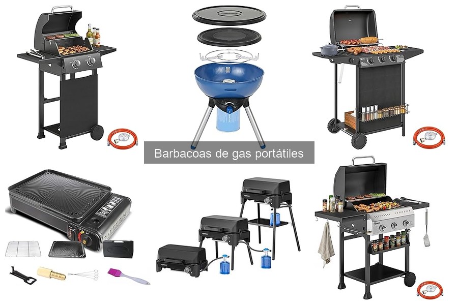 Ventajas y Desventajas de las Barbacoas de Gas Portátiles