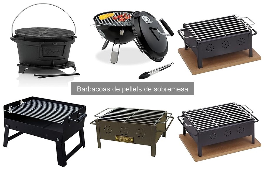 Ventajas y Desventajas de las Barbacoas de Pellets de Sobremesa
