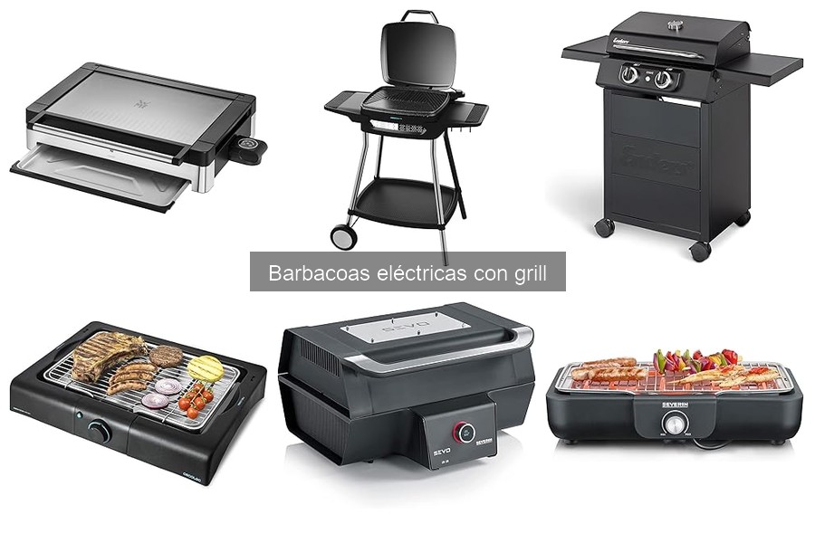 Ventajas y desventajas de las barbacoas eléctricas con grill