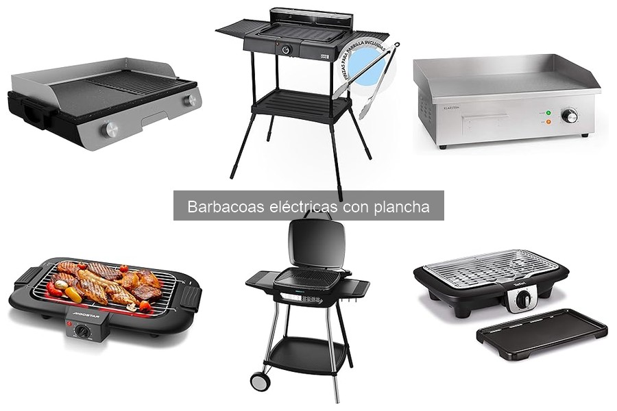 ** Ventajas y desventajas de las barbacoas eléctricas con plancha