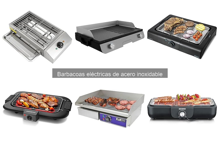 Ventajas y desventajas de las barbacoas eléctricas de acero inoxidable