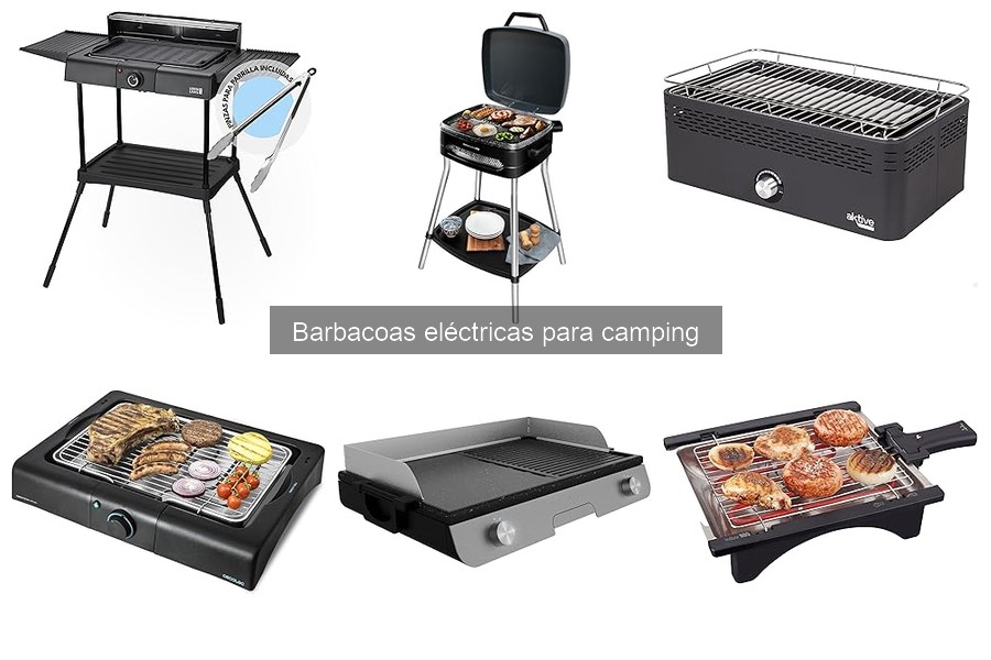 Ventajas y desventajas de las barbacoas eléctricas para camping