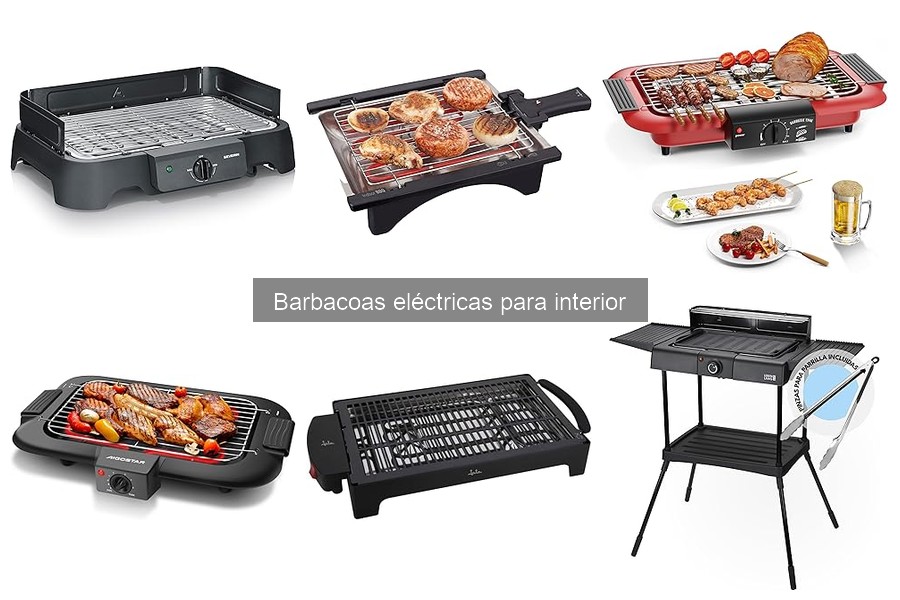 Ventajas y desventajas de las barbacoas eléctricas para interior