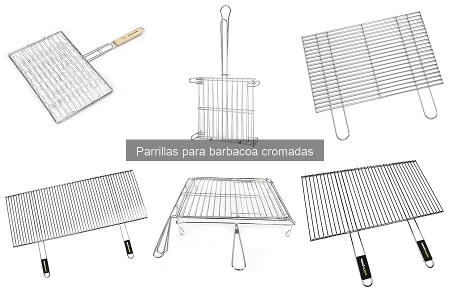Ventajas y desventajas de las parrillas cromadas para BBQ