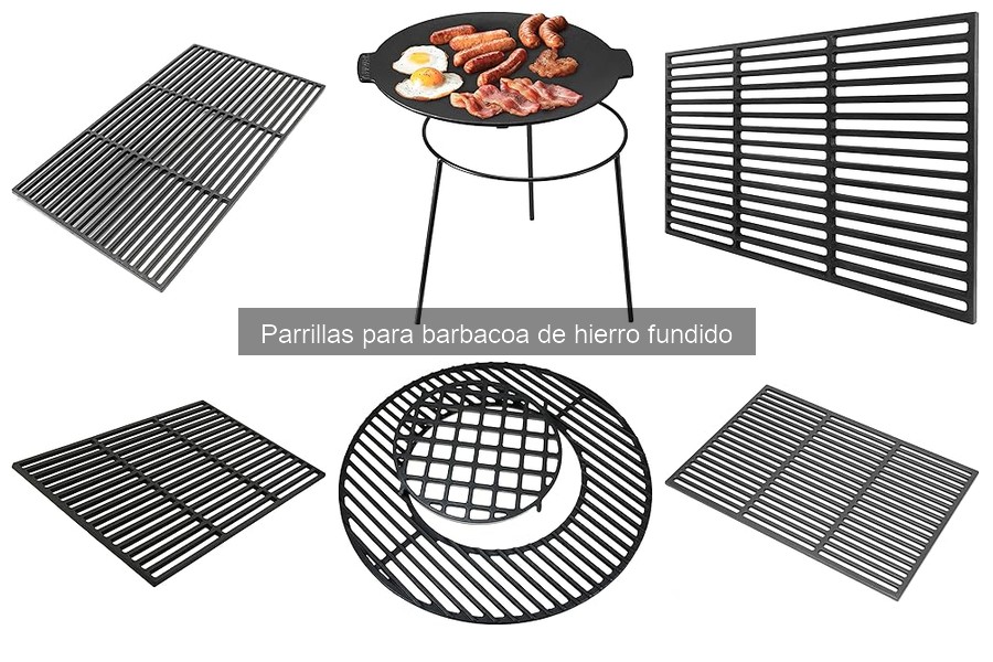 Ventajas y desventajas de las parrillas de hierro fundido