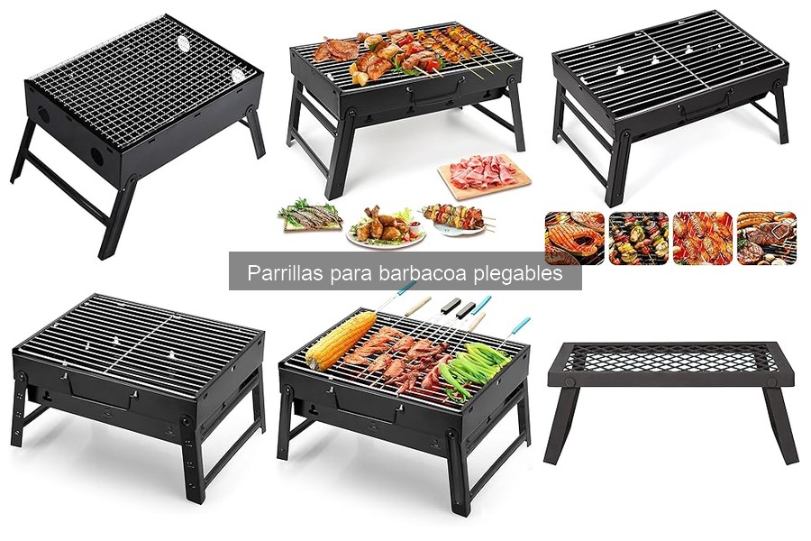 Ventajas y Desventajas de las Parrillas Plegables para BBQ